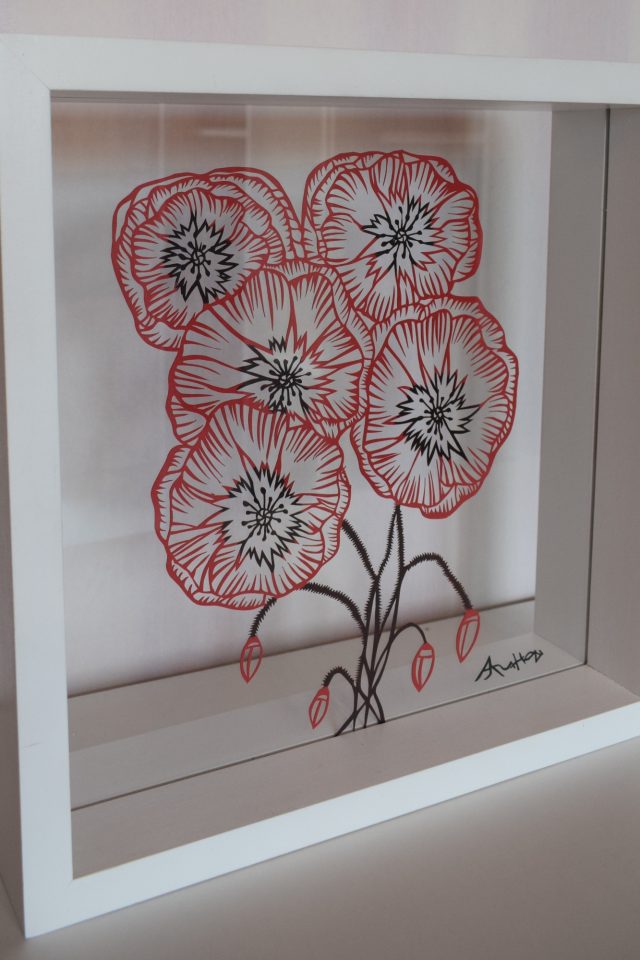 Alina Papercut Detail