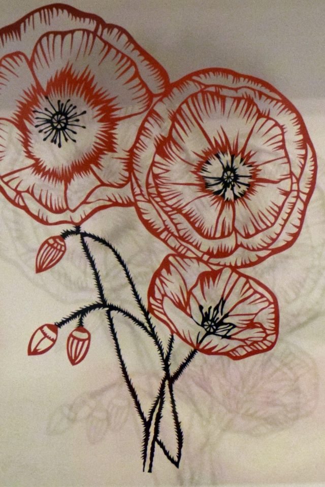 Alina Papercut Detail