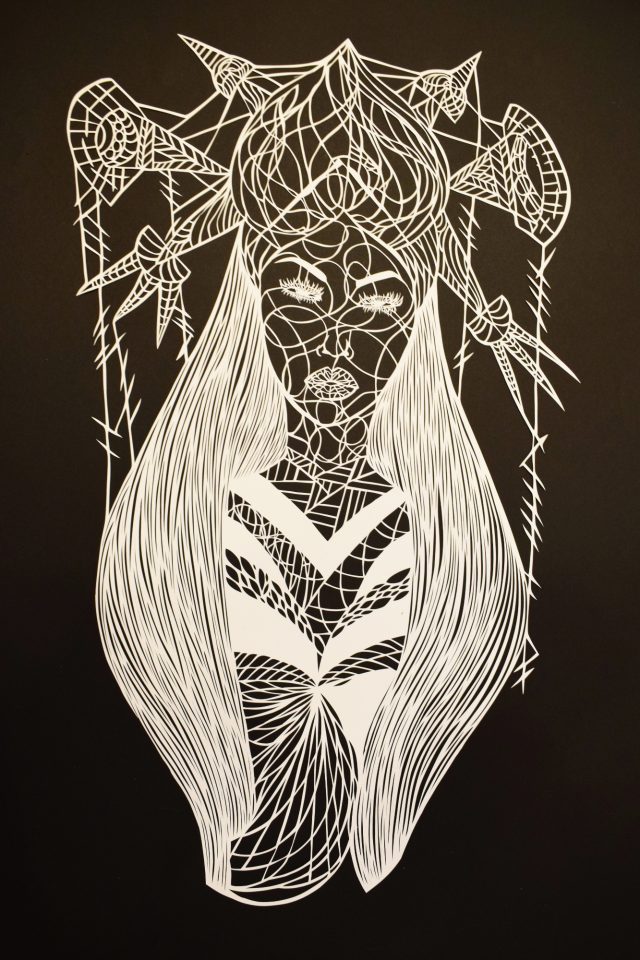 Alina Papercut Detail