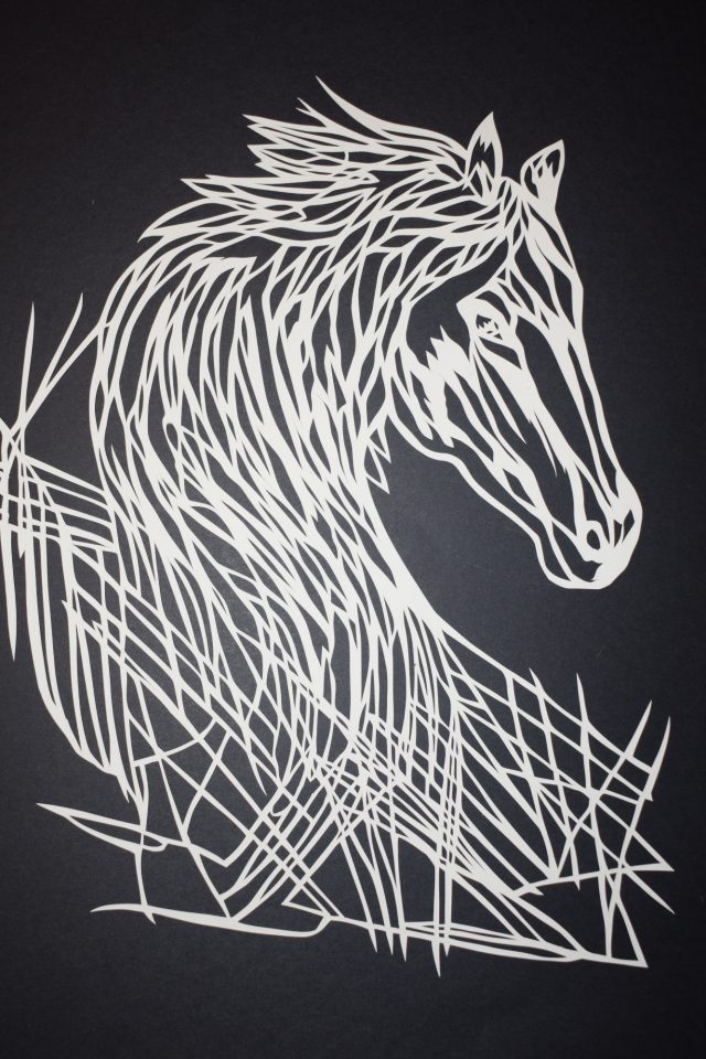 Alina Papercut Detail