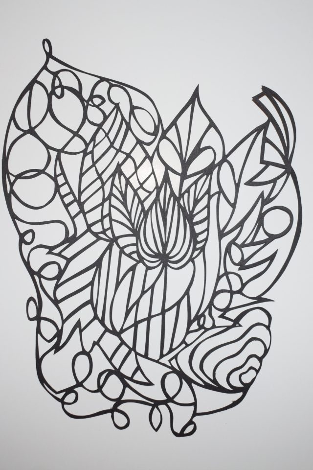 Alina Papercut Detail