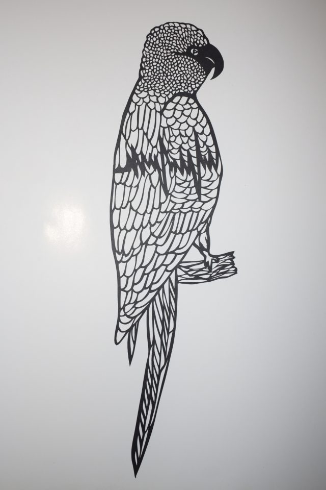 Alina Papercut Detail