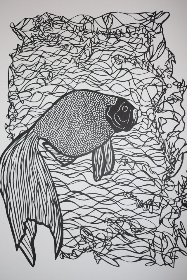 Alina Papercut Detail