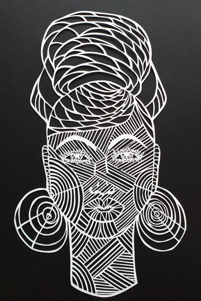 Alina Papercut Detail