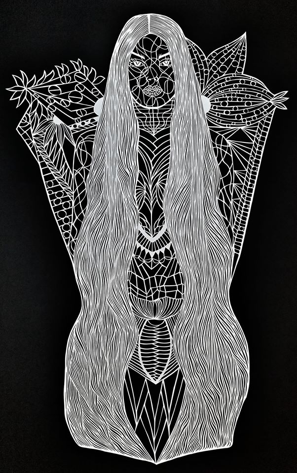 Alina Papercut Detail