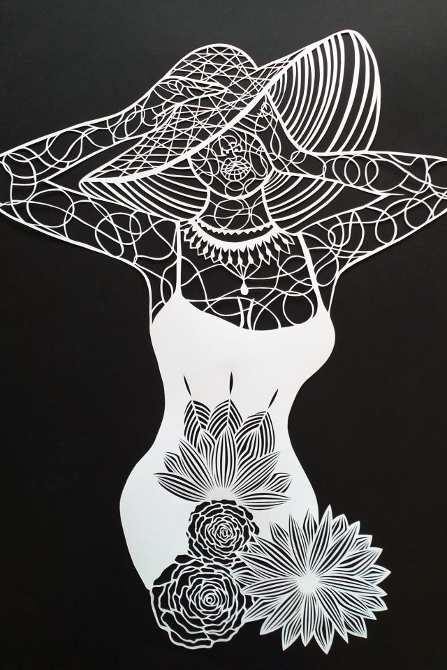 Alina Papercut Detail