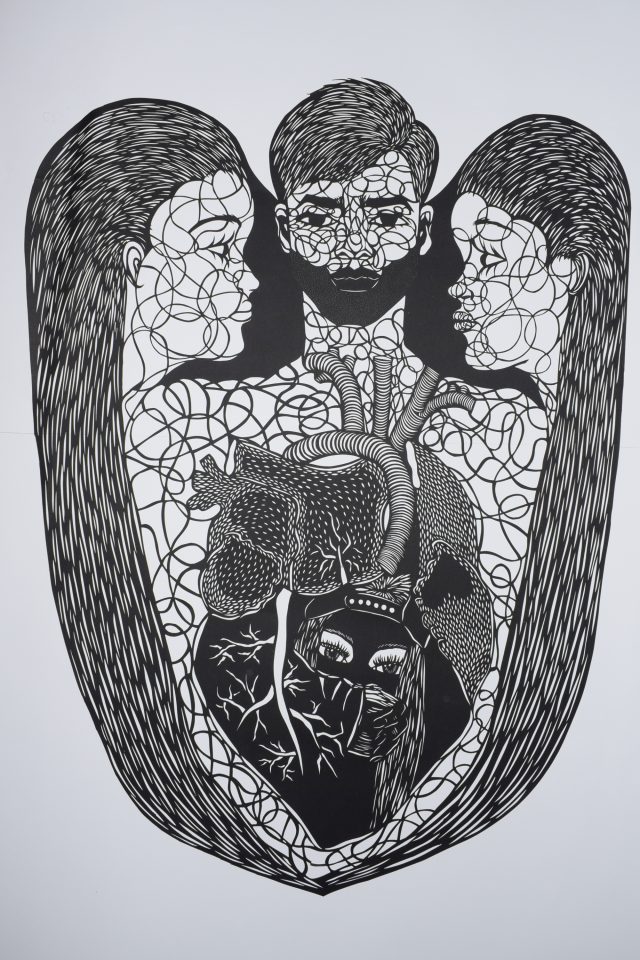 Alina Papercut Detail