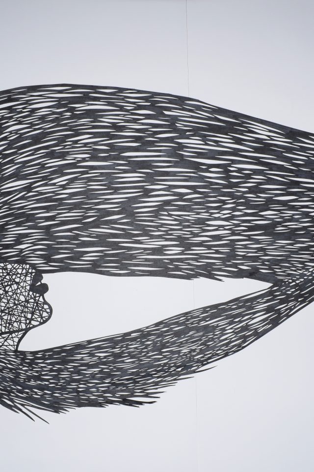 Alina Papercut Detail