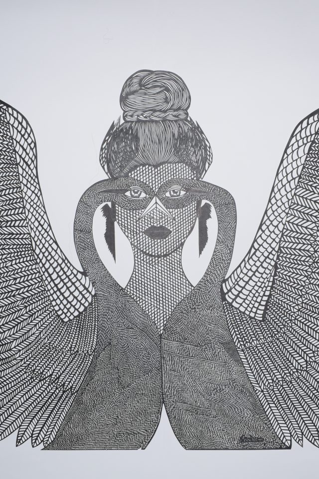 Alina Papercut Detail