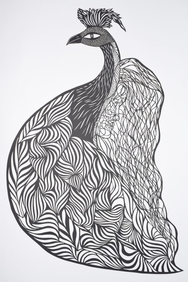 Alina Papercut Detail