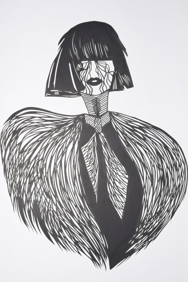 Alina Papercut Detail