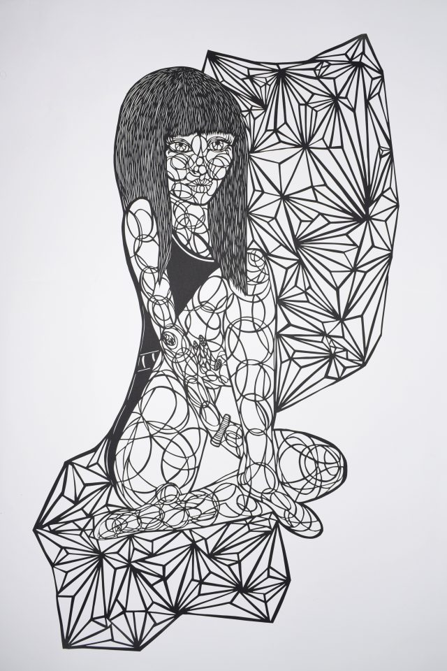 Alina Papercut Detail