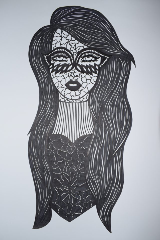 Alina Papercut Detail