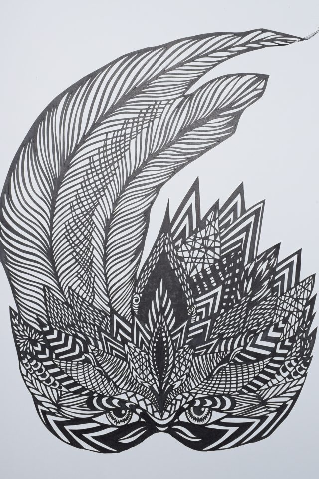 Alina Papercut Detail