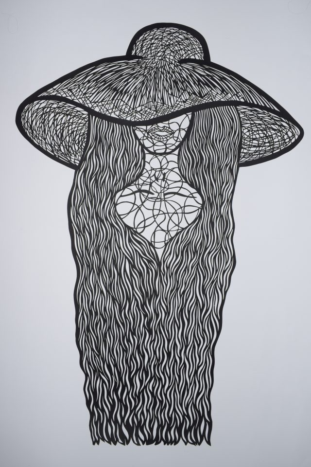 Alina Papercut Detail