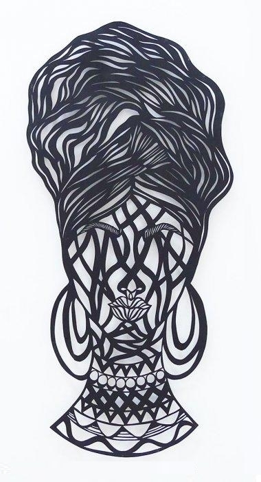 Alina Papercut Detail