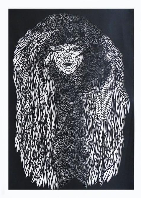 Alina Papercut Detail