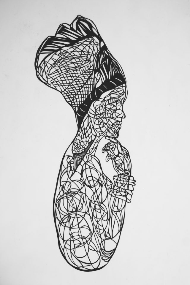 Alina Papercut Detail