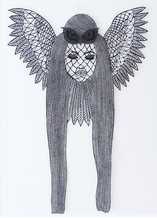 Alina Papercut Detail