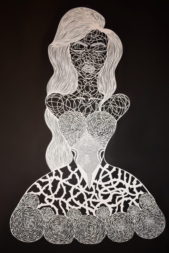 Alina Papercut Detail