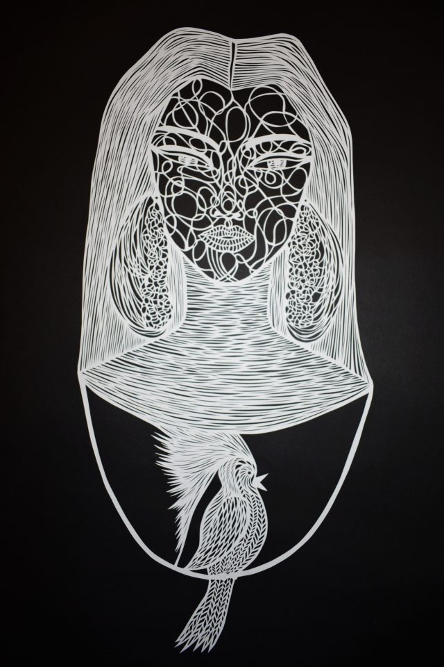 Alina Papercut Detail