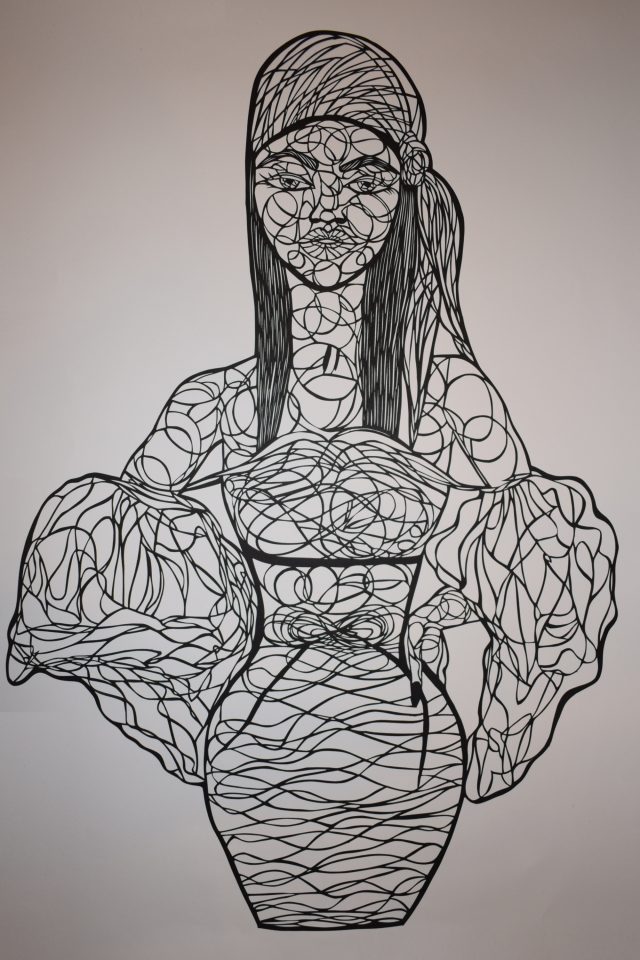 Alina Papercut Detail