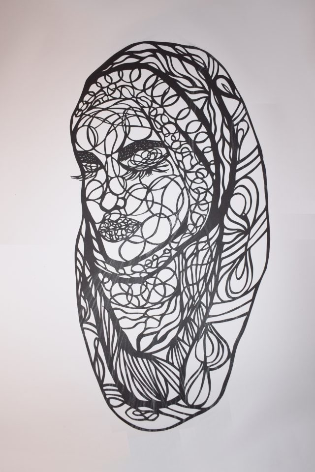 Alina Papercut Detail