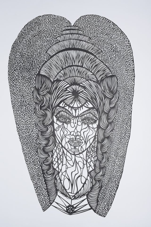 Alina Papercut Detail