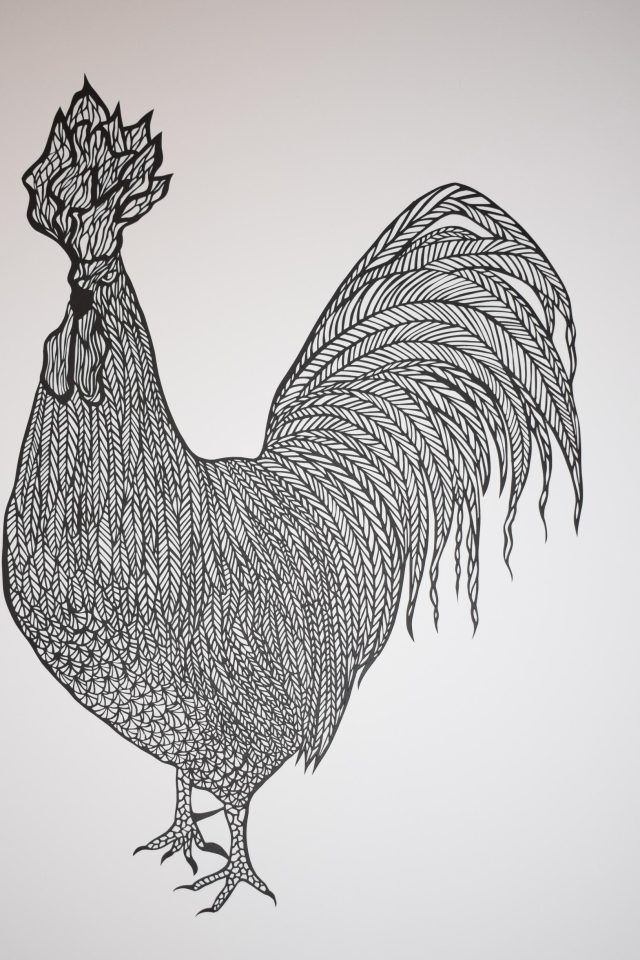 Alina Papercut Detail