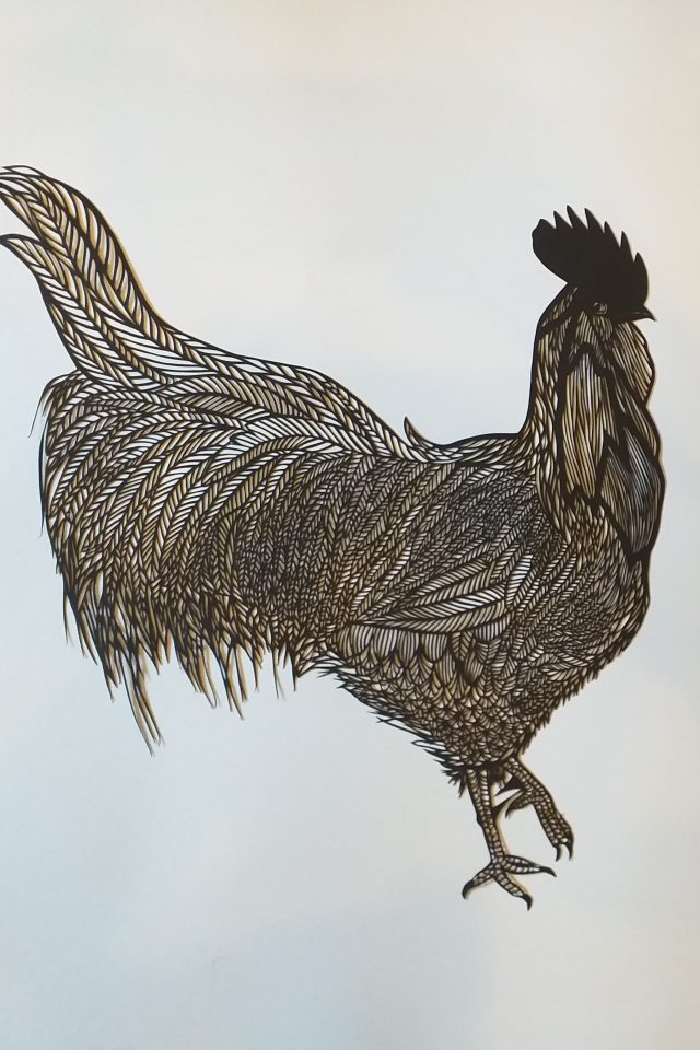 Alina Papercut Detail